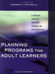 Planning Programs For Adult Learners