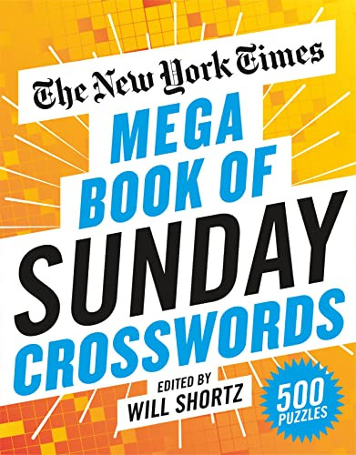 New York Times Mega Book of Sunday Crosswords
