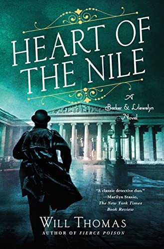Heart of the Nile: A Barker & Llewelyn Novel