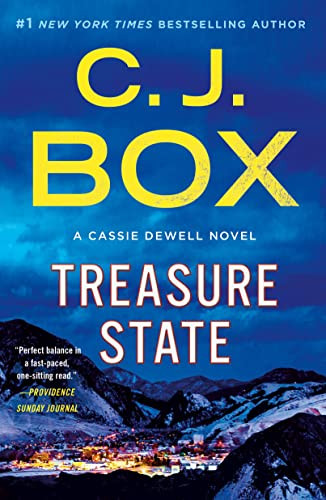 Treasure State: A Cassie Dewell Novel (Cassie Dewell Novels 6) Treasure State: A Cassie Dewell Novel (Cassie Dewell Novels 6)