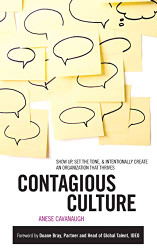 Contagious Culture: Show Up Set the Tone and Intentionally Create an