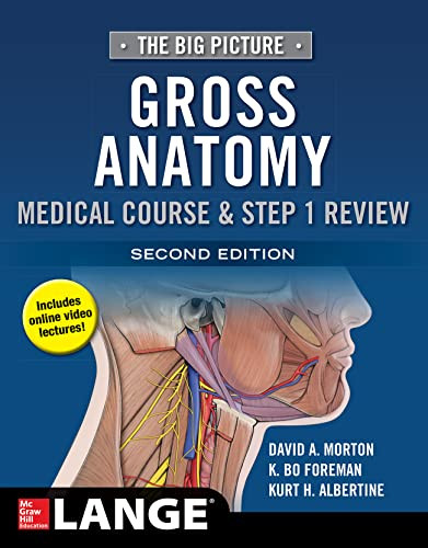 Big Picture: Gross Anatomy Medical Course & Step 1 Review