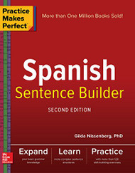 Practice Makes Perfect Spanish Sentence Builder