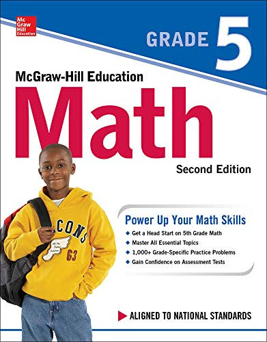 McGraw-Hill Education Math Grade 5