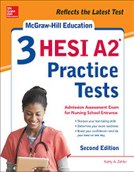 McGraw-Hill Education 3 HESI A2 Practice Tests