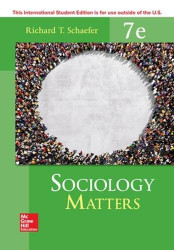 SOCIOLOGY MATTERS