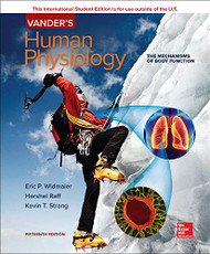 Widmaier E: ISE Vander's Human Physiology