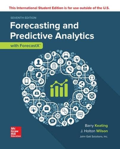 FORECASTING AND PREDICTIVE ANALYTICS WITH FORECAST X