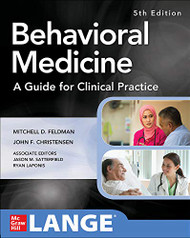 Behavioral Medicine A Guide for Clinical Practice