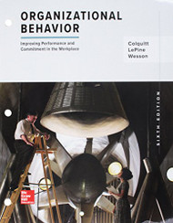 Loose Leaf Organizational Behavior