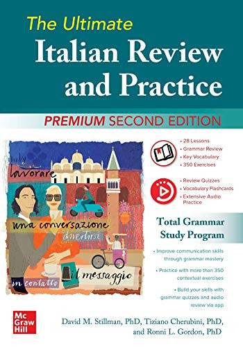 Ultimate Italian Review and Practice Premium