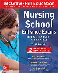 McGraw-Hill Education Nursing School Entrance Exams