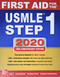 First Aid For the USMLE Step 1 2020