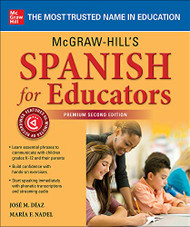 McGraw-Hill's Spanish for Educators Premium