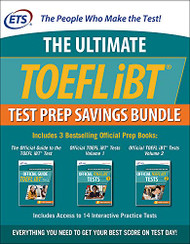 Ultimate TOEFL iBT Test Prep Savings Bundle
