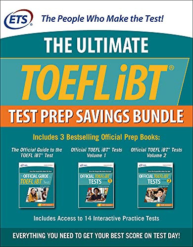 Ultimate TOEFL iBT Test Prep Savings Bundle