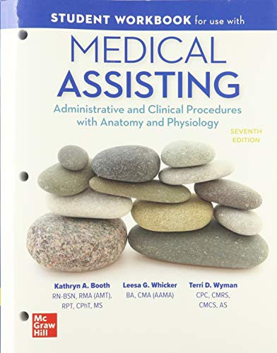 Student Workbook for Medical Assisting