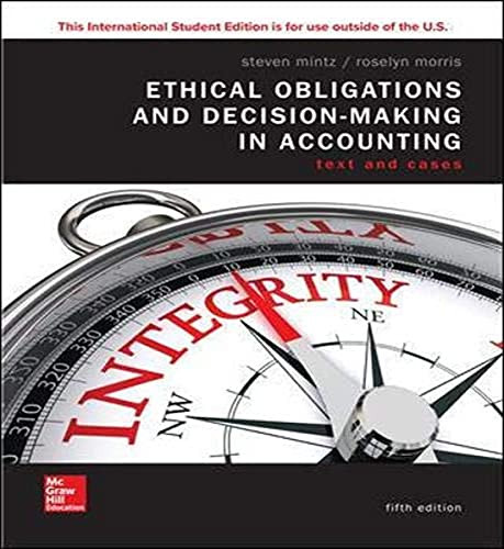 ISE Ethical Obligations and Decision-Making in Accounting
