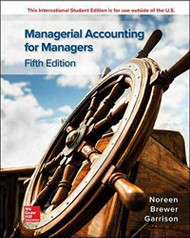 Managerial Accounting for Managers