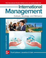 International Management Culture Strateg