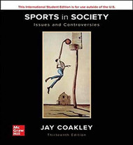Sports in Society? Issues and Controvers: ies