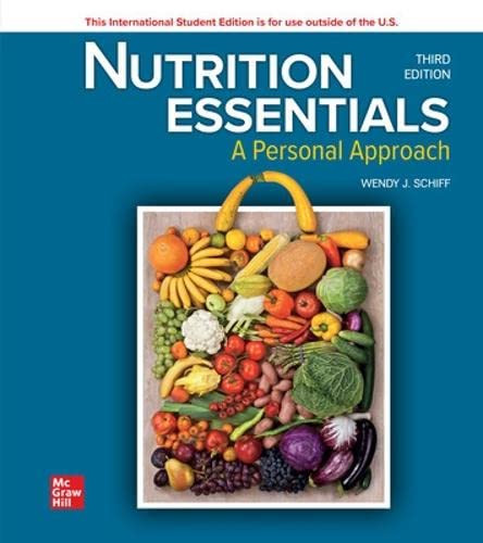 Nutrition Essentials: A Personal Approach