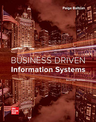 LOOSE LEAF BUSINESS DRIVEN INFORMATION SYSTEMS