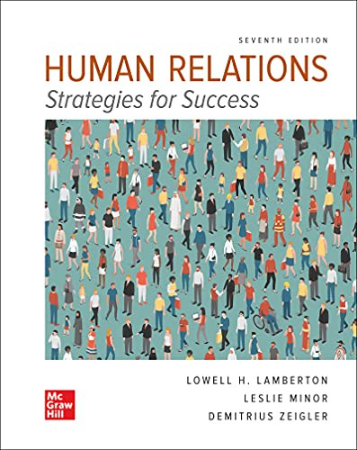 LOOSELEAF FOR HUMAN RELATIONS
