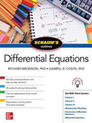 Schaum's Outline of Differential Equations (Schaum's Outlines)