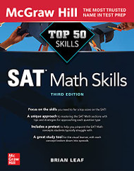 Top 50 SAT Math Skills (Top 50 Skills)