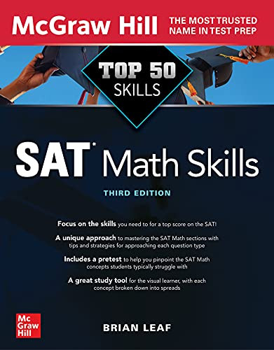 Top 50 SAT Math Skills (Top 50 Skills)