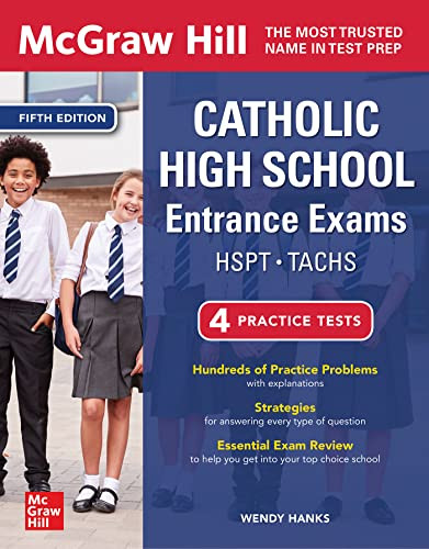 McGraw Hill Catholic High School Entrance Exams