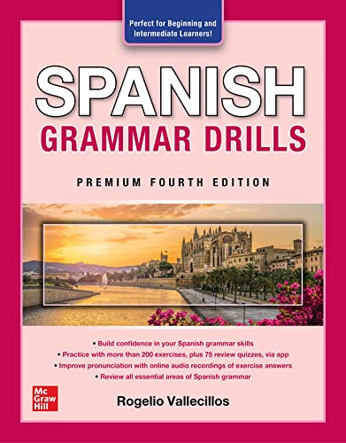 Spanish Grammar Drills Premium