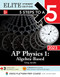 5 Steps to a 5: AP Physics 1: Algebra-Based 2023 Elite Student