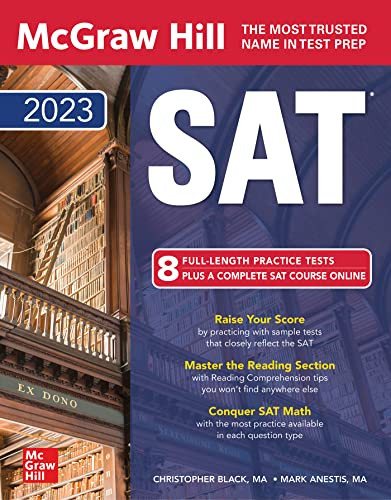 McGraw Hill SAT 2023 (McGraw Hill Education SAT)