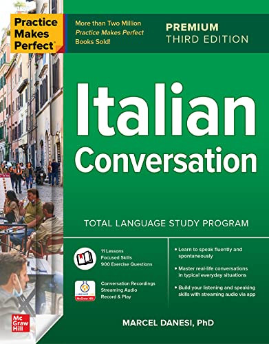 Practice Makes Perfect: Italian Conversation Premium