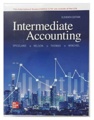 ISE Intermediate Accounting David Spiceland (Textbook only)