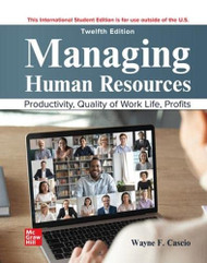 ISE Managing Human Resources (ISE HED IRWIN MANAGEMENT)