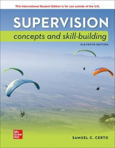ISE Supervision: Concepts and Skill-Building