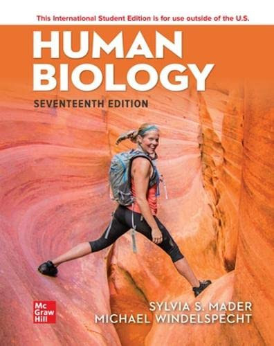 Human Biology (International edition) textbook only