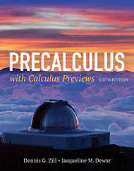 Precalculus with Calculus Previews