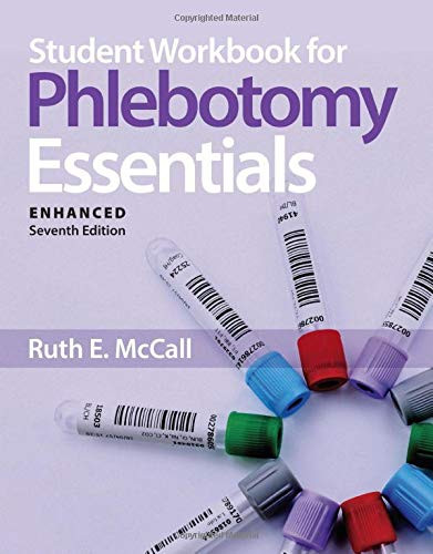Student Workbook for Phlebotomy Essentials Enhanced Edition