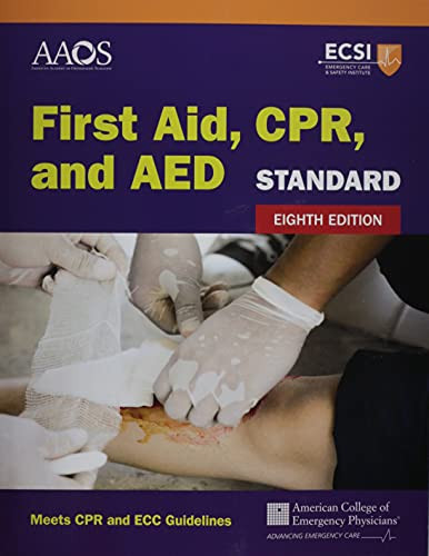 Standard First Aid CPR and AED