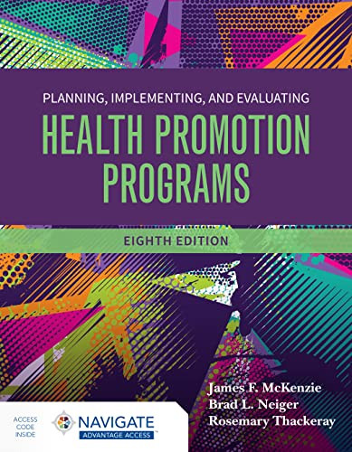 Planning Implementing and Evaluating Health Promotion Programs
