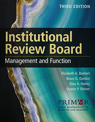 BUNDLE: Institutional Review Board: Management and Function