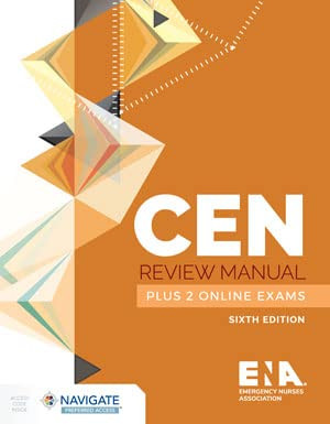 Cen Review Manual: Plus 2 Online Exams