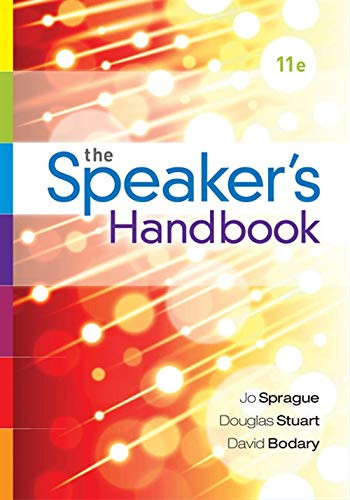 Speaker's Handbook Spiral bound Version