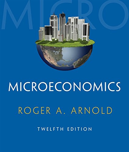 Microeconomics (with Digital Assets 2 terms (12 months) Printed