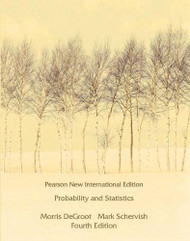 Probability and Statistics: Pearson New International Edition