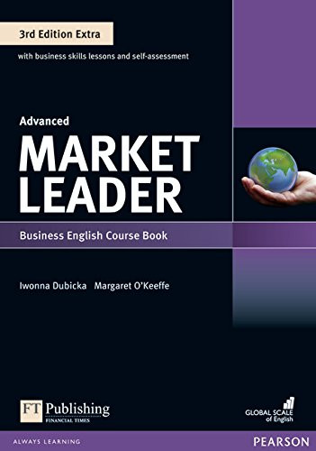 Market Leader Extra Advanced Coursebook with DVD-ROM Pack